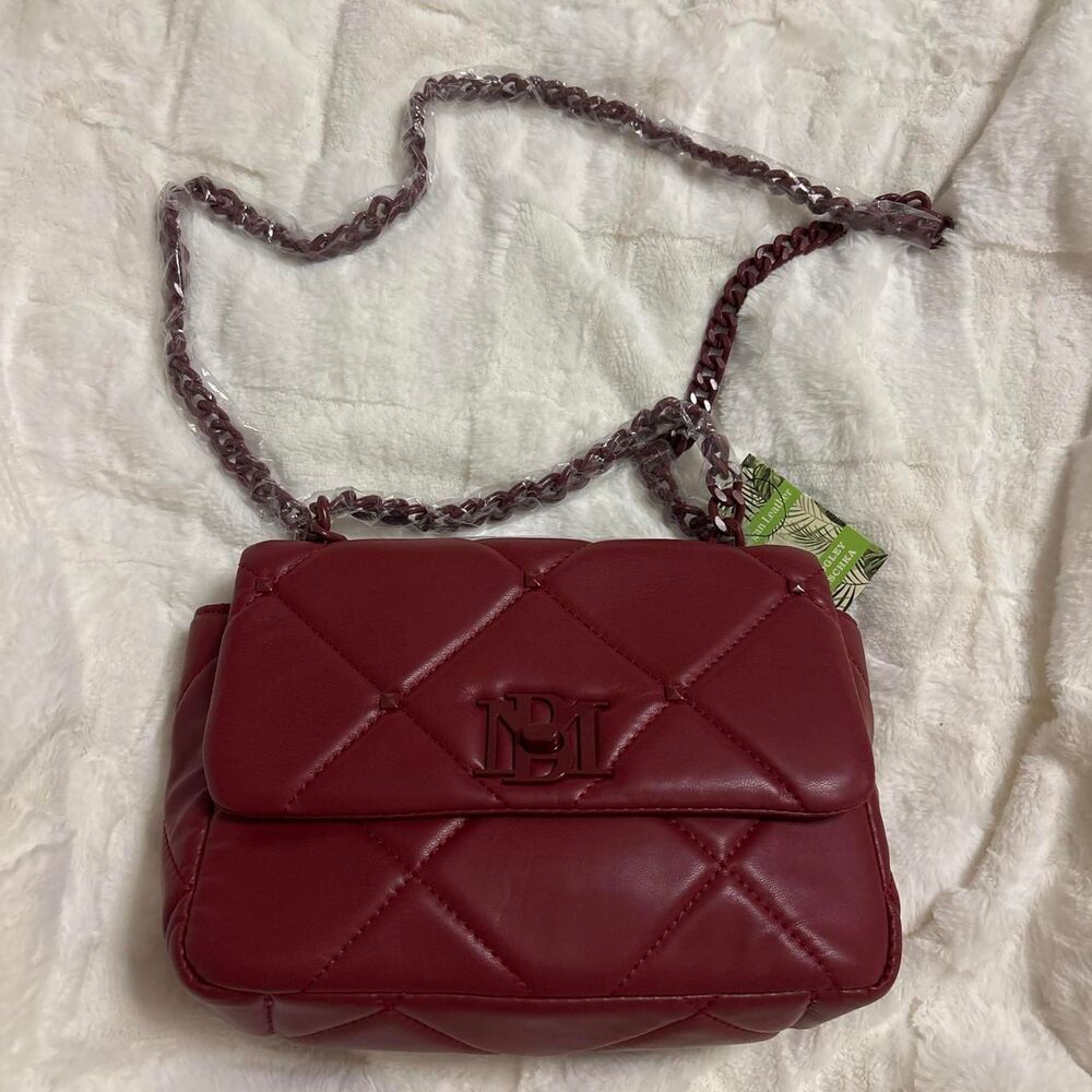 Badgley-mischka Women's Burgundy and Red Bag